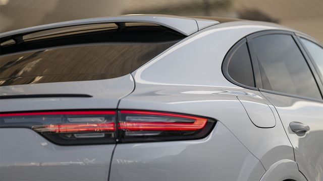 2022 Porsche Cayenne Coupe E-Hybrid  第4張相片