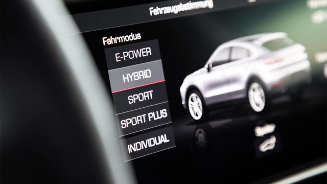 2022 Porsche Cayenne Coupe E-Hybrid  第6張相片