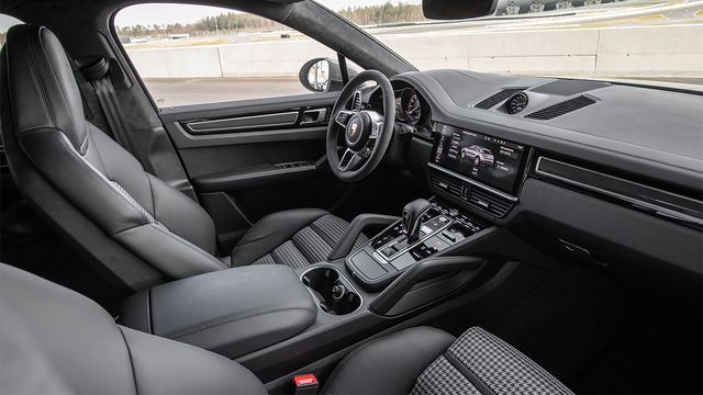 2022 Porsche Cayenne Coupe E-Hybrid  第7張相片