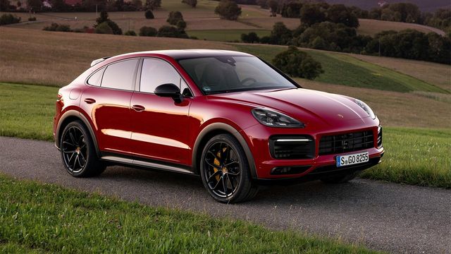 2022 Porsche Cayenne Coupe GTS  第1張相片