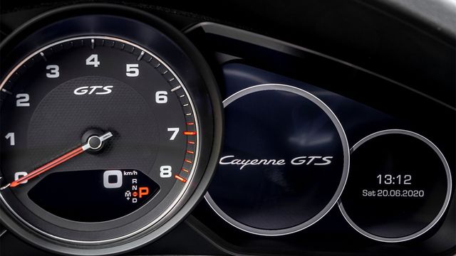 2022 Porsche Cayenne Coupe GTS  第7張相片