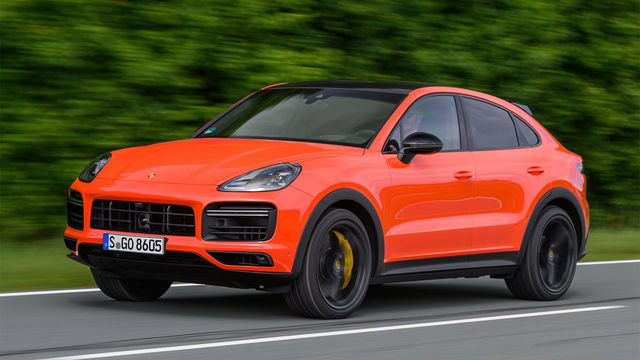 2022 Porsche Cayenne Coupe Turbo  第1張相片