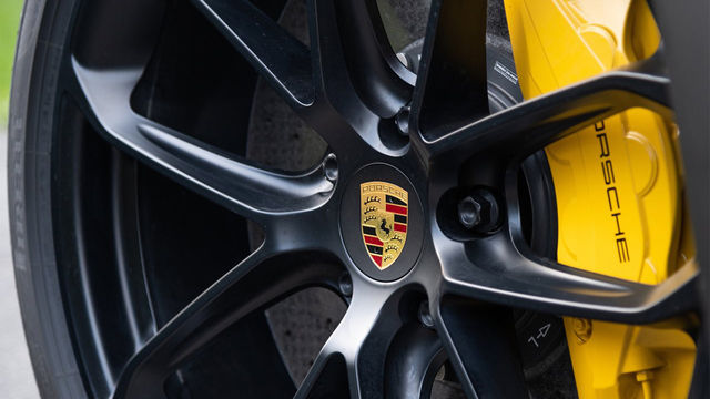 2022 Porsche Cayenne Coupe Turbo  第3張相片