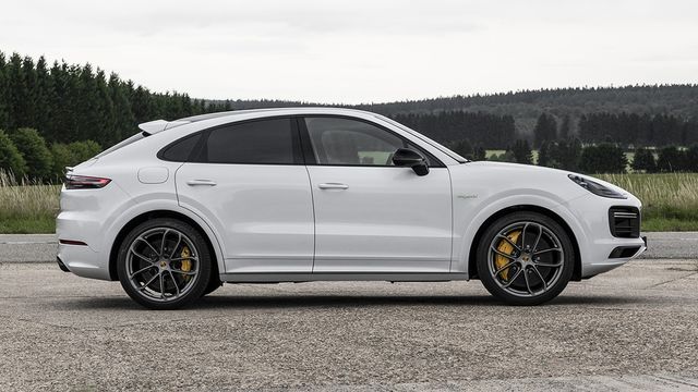 2022 Porsche Cayenne Coupe Turbo S E-Hybrid  第3張相片