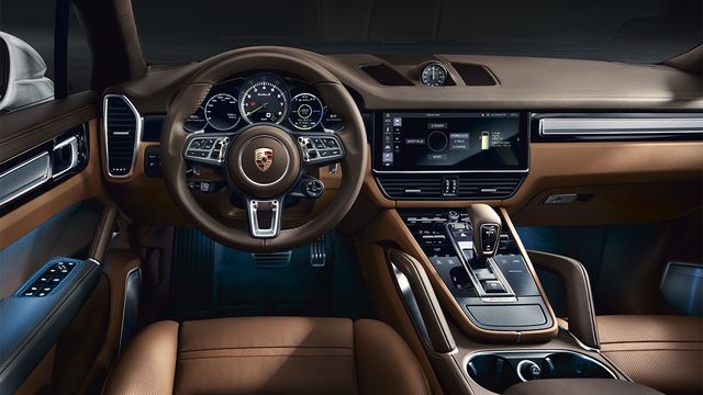2022 Porsche Cayenne Coupe Turbo S E-Hybrid  第7張相片