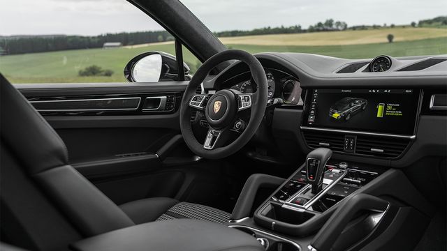 2022 Porsche Cayenne Coupe Turbo S E-Hybrid  第8張相片