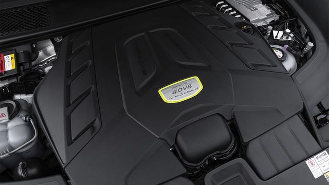 2022 Porsche Cayenne Coupe Turbo S E-Hybrid  第10張相片
