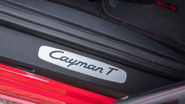 2022 Porsche Cayman T  第10張相片