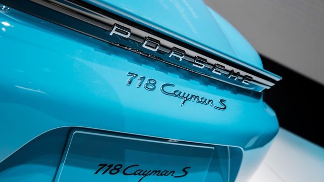 2022 Porsche Cayman S  第4張相片