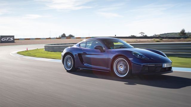 2022 Porsche Cayman GTS 4.0  第1張相片