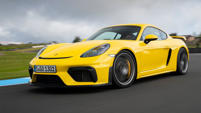 2022 Porsche Cayman GT4  第1張相片