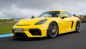 2022 Porsche Cayman GT4  第1張縮圖