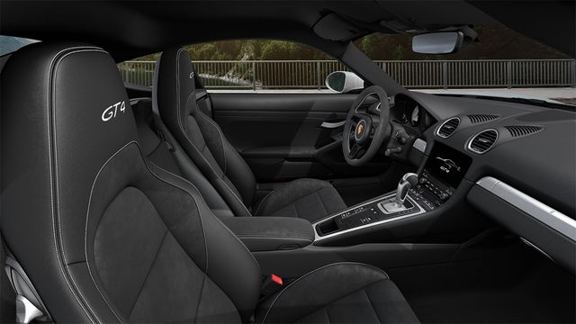 2022 Porsche Cayman GT4  第9張相片