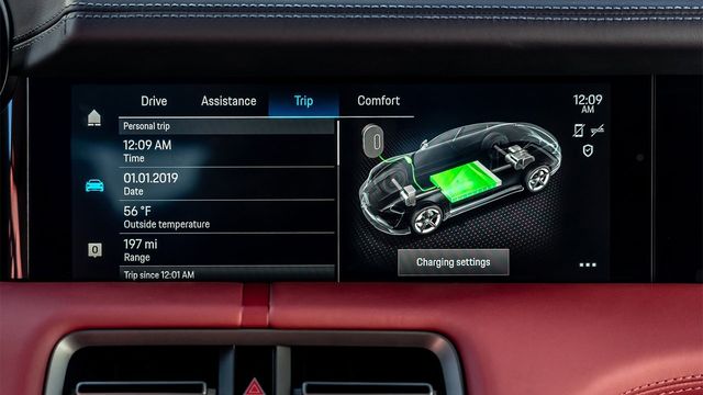2022 Porsche Taycan 4 S  第8張相片