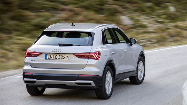 2022 Audi Q3 35 TFSI Advanced進化版  第3張相片