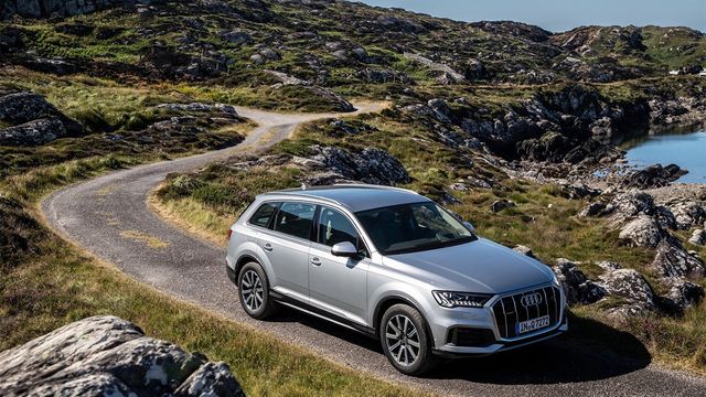 2022 Audi Q7 45 TDI quattro享馭版  第1張相片