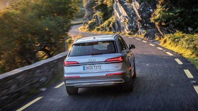 2022 Audi Q7 45 TDI quattro享馭版  第2張相片
