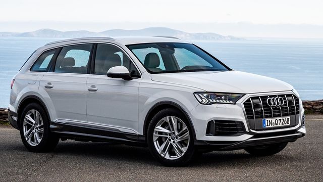 2022 Audi Q7 45 TDI quattro Technik豪華版  第1張相片