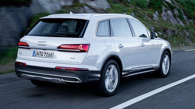 2022 Audi Q7 45 TDI quattro Technik豪華版  第2張相片