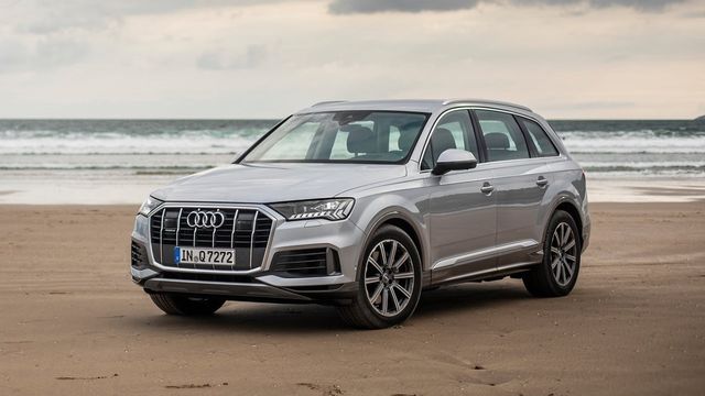 2022 Audi Q7 55 TFSII quattro享馭版  第1張相片