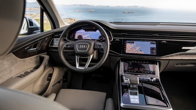 2022 Audi Q7 55 TFSII quattro享馭版  第8張相片