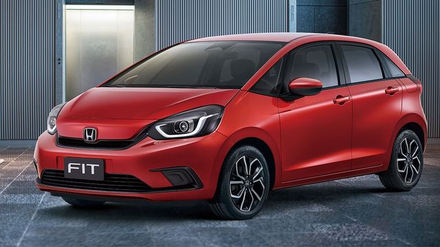 2022 Honda Fit Home汽油版  第1張相片