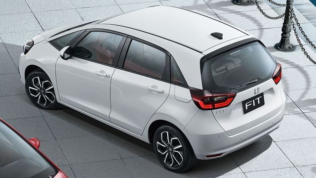 2022 Honda Fit Home汽油版  第3張相片