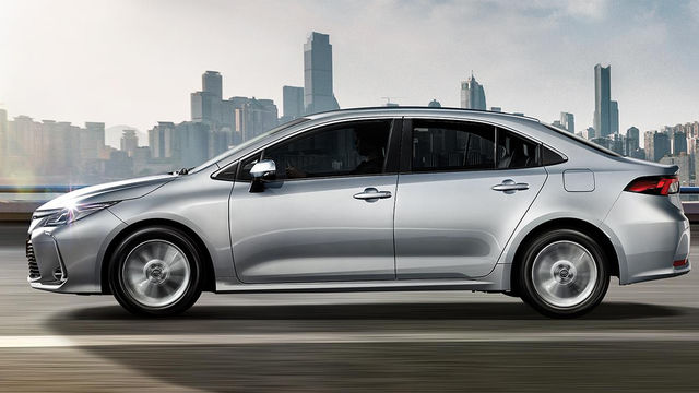 2022 Toyota Corolla Altis 1.8經典  第1張相片