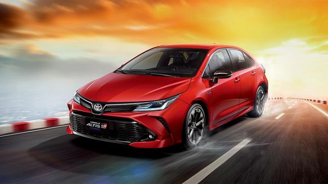 2022 Toyota Corolla Altis 1.8 Hybrid GR Sport  第2張相片