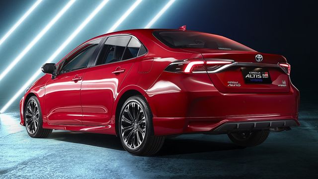 2022 Toyota Corolla Altis 1.8 Hybrid GR Sport  第3張相片