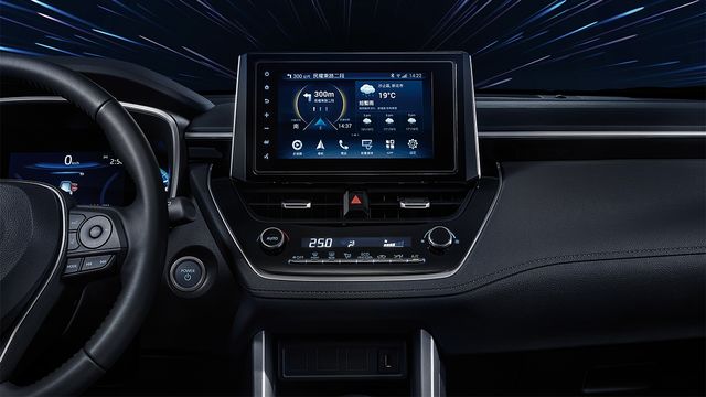 2022 Toyota Corolla Cross 1.8尊爵  第7張相片