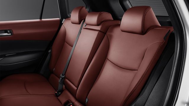 2022 Toyota Corolla Cross 1.8 Hybrid旗艦  第9張相片