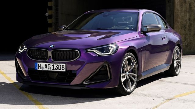 2022 BMW 2-Series M240i xDrive  第1張相片