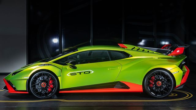 2022 Lamborghini Huracan STO 5.2 V10  第2張相片