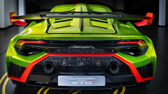 2022 Lamborghini Huracan STO 5.2 V10  第6張相片