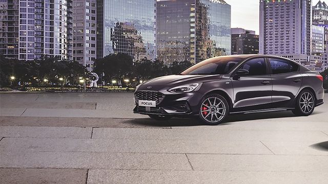 2022 Ford Focus 4D ST-Line Lommel X  第1張相片
