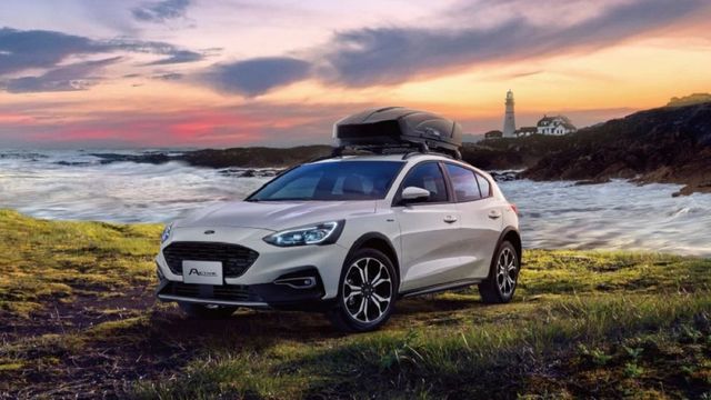 2022 Ford Focus Active EcoBoost 182任性版  第2張相片