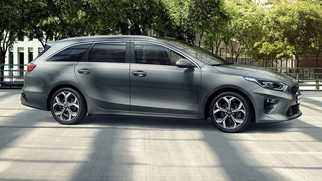 2021 Kia Ceed Sportswagon European Edition首批歐洲限量版  第2張相片