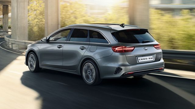 2021 Kia Ceed Sportswagon European Edition首批歐洲限量版  第3張相片