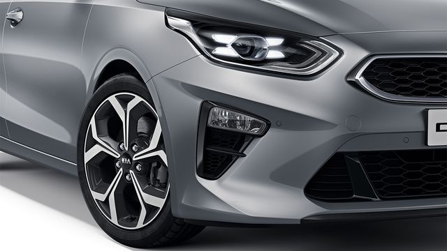 2021 Kia Ceed Sportswagon European Edition首批歐洲限量版  第4張相片