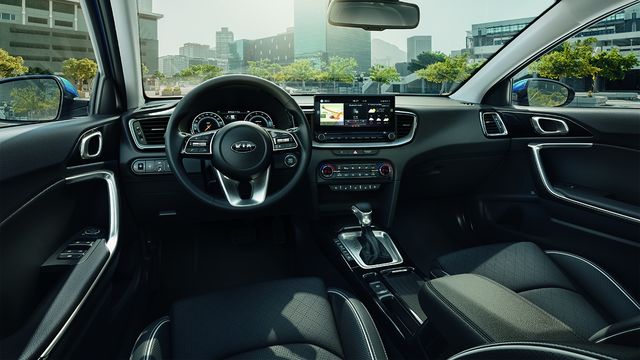 2021 Kia Ceed Sportswagon European Edition首批歐洲限量版  第5張相片
