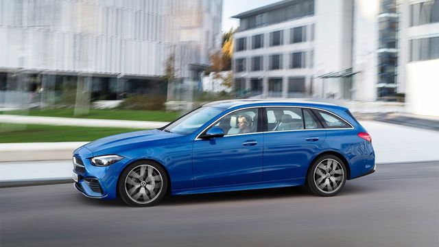 2021 M-Benz C-Class Estate(NEW) C200運動版  第4張相片