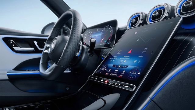 2021 M-Benz C-Class Sedan(NEW) C300  第9張相片