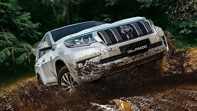 2022 Toyota Land Cruiser Prado 2.7越野玩家版  第2張相片