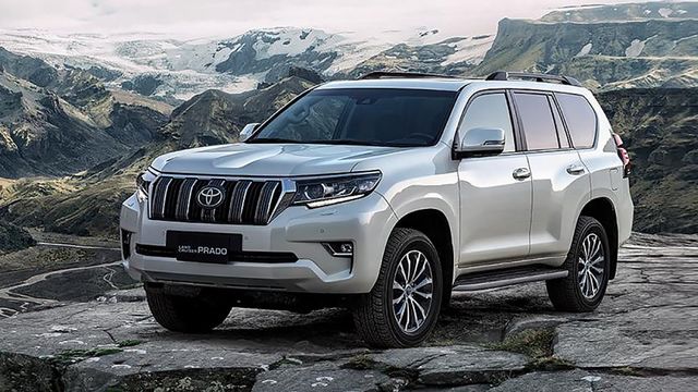 2022 Toyota Land Cruiser Prado 2.7越野玩家版  第3張相片