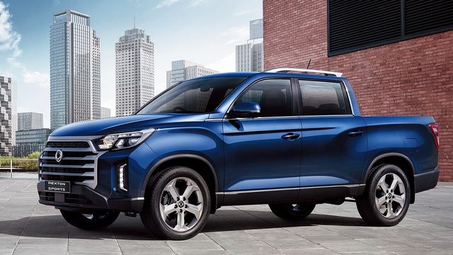 2021 Ssangyong Rexton Sports 2.2柴油4WD豪華型  第1張相片