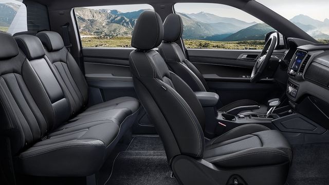2021 Ssangyong Rexton Sports 2.2柴油4WD豪華型  第7張相片