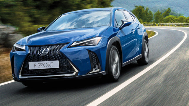 2022 Lexus UX 200 F Sport勁化版  第1張相片