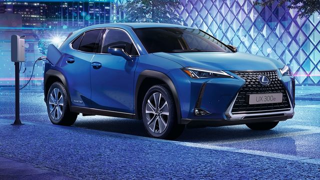 2022 Lexus UX 300e豪華版  第1張相片