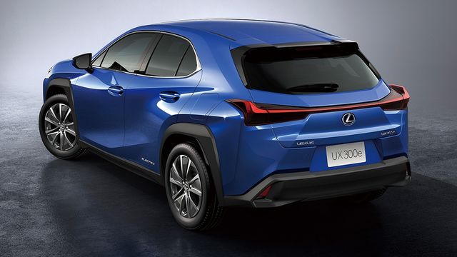 2022 Lexus UX 300e豪華版  第2張相片